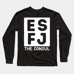 ESFJ Long Sleeve T-Shirt